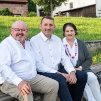 SPD Vorstand mit Bürgermeisterkandidaten Roland Ammon